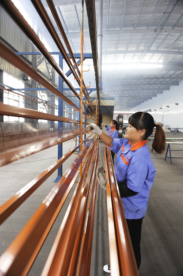 郑州泰和铝材厂员工状态